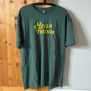 “Hello Friends” Masters T-shirt